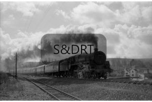 Shillingstone; 73052 on Up 'Pines Express'; G A Richardson