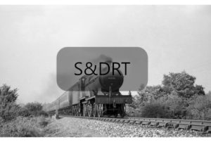 Shillingstone; 40698 with passenger service, 1959; G A Richardson