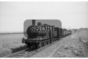 Hammoon; 43248 on Up goods service, 1958-9; G A Richardson