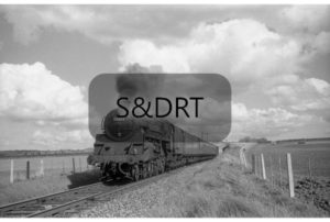 Hammoon; 75073 on Up passenger service; G A Richardson