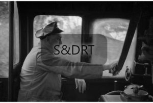 S&D driver Bert Rendall on footplate; G A Richardson