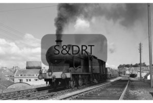 Blandford; 44417 forming goods service, taking water & departing (5); G A Richardson