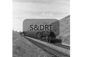 Cole; 73054 on 11-car Down 'Pines Express', 1961-2; G A Richardson