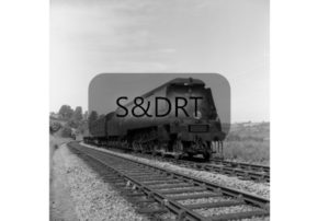 Midford; 34041 'Wilton' on 1O96 Down through service; G A Richardson