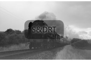 France Farm; 34046 'Braunton' on Up service; G A Richardson