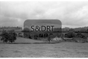 Prestleigh; 53807 & 44558 on Home Counties Railway Society Somerset & Dorset railtour, 07-06-64 (2); G A Richardson