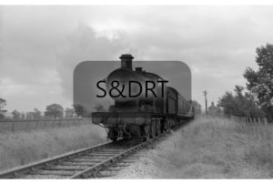 Pylle; 2223 on Highbridge service; G A Richardson