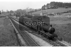 Cole; 2204 on 2-car passenger service, summer 1962; G A Richardson