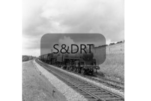 Radstock Five Arches; 75023 & 75027 on Up service, 1961-2; G A Richardson