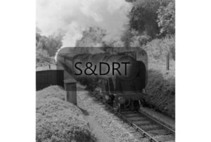 Winsor Hill Tunnels; 92210 on Up service, summer 1962; G A Richardson