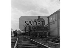 Shillingstone; 53808 on LCGB Somerset & Dorset Rail Tour, 30-09-62 (3); G A Richardson