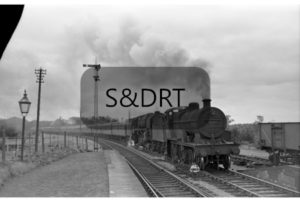 Masbury; 40569 & 92000 on Up 'Pines Express', 1961; G A Richardson