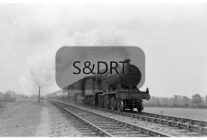 Masbury; 40697 & 34043 'Combe Martin' on Up service; G A Richardson