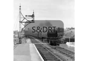 Cole; 34041 'Wilton' on 10-car Down through service; G A Richardson