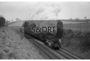 Cannard's Grave; 73051 on local service; G A Richardson