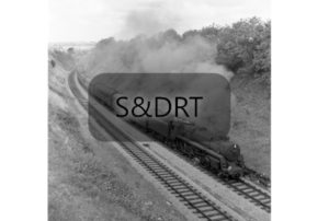 Chilcompton Tunnel; 73051 on 8-car 1O93 Sheffield-Bournemouth service; G A Richardson