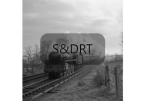 Shillingstone; 73051 approaching station on the Up 'Pines Express'; G A Richardson