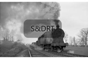 Blandford; 44102 with Up goods south of Blandford; G A Richardson