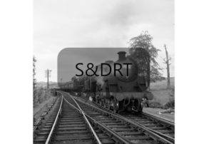 Midsomer Norton South; 75027 & 34047 'Callington' on 1O97 Liverpool/Manchester to Bournemouth service, 1960-2; G A Richardson