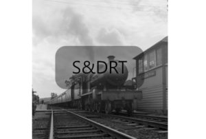 Shillingstone; 53808 on LCGB Somerset & Dorset Rail Tour, 30-09-62 (4); G A Richardson