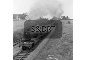 Moorewood; 53808 on 1O91 7.35 am (SO) Birmingham-Bournemouth service; G A Richardson