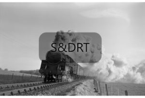 France Farm; 73050 on Up 'Pines Express'; G A Richardson