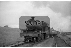 Shillingstone; 53800 with Down through service, 1959 - shortly before withdrawal; G A Richardson