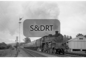 Shillingstone; 75073 on Up local passenger service; G A Richardson