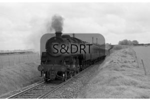 Hammoon; 76056 on 3-car Up local passenger service; G A Richardson