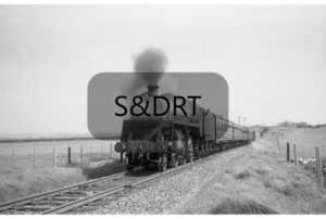 Hammoon; 76065 on Up passenger service; G A Richardson