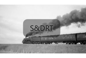 Stourpaine; 73028 on Bournemouth-Sheffield service, with smoke; G A Richardson