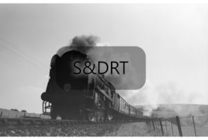 France Farm; 34042 'Dorchester' on 389 6-car Up passenger service; G A Richardson