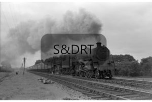 Masbury; 75027 & 73051 on Up through service, 1961 (2); G A Richardson