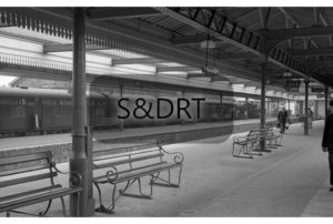 Bournemouth West; general view from platform 3; G A Richardson