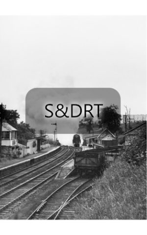 Midsomer Norton South; 92238 on WRS Somerset & Dorset Joint & Eastleigh Tour, 12-06-65.