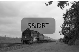 Semley; King Arthur Class No. 30806 'Sir Galleron' on 10-car Exeter/Plymouth service, 1960; G A Richardson