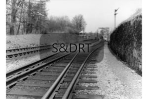 Midsomer Norton South; Down Starter/access ladder (1) plus Down Siding West, 1962