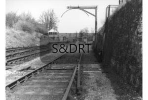 Midsomer Norton South; Down Starter/access ladder (2) plus Down Siding West catch point, 1962