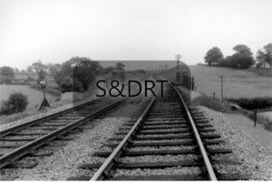 Portway Bridge; looking south over bridge towards Distant signals, 1962