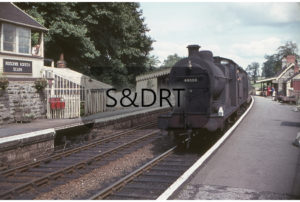 Midsomer Norton South; 44559 with 1.10 pm Bath Green Park – Templecombe service, 18-08-62