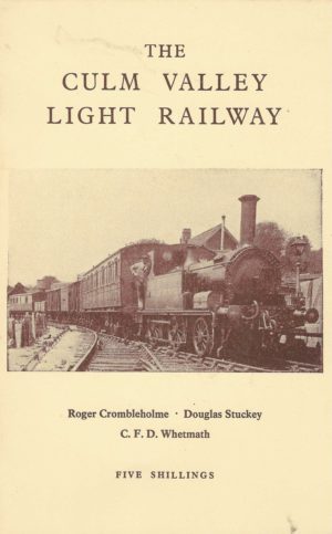 The Culm Valley Light Railway