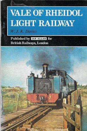 Vale of Rheidol Light Railway pub. for British Railways