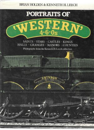 Portraits of 'Western' 4-6-0s