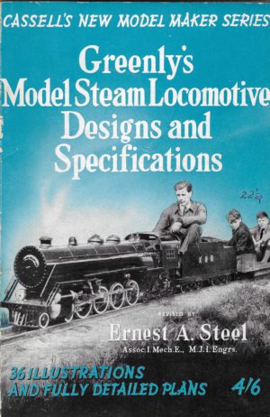 Greenly's Model Steam Locomotive Designs and Specifications