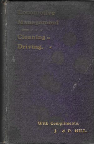 Locomotive Management from Cleaning to Driving