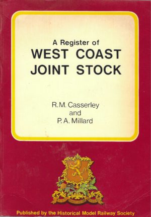 A Register of West Coast Joint Stock