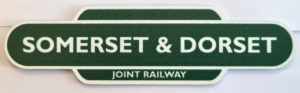 Somerset and Dorset totem fridge magnet