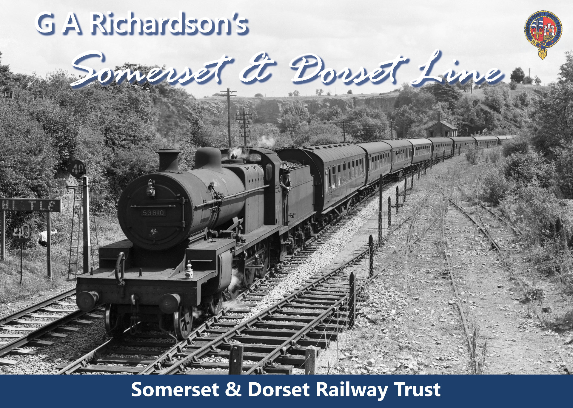 G A Richardson's Somerset & Dorset Line - front cover
