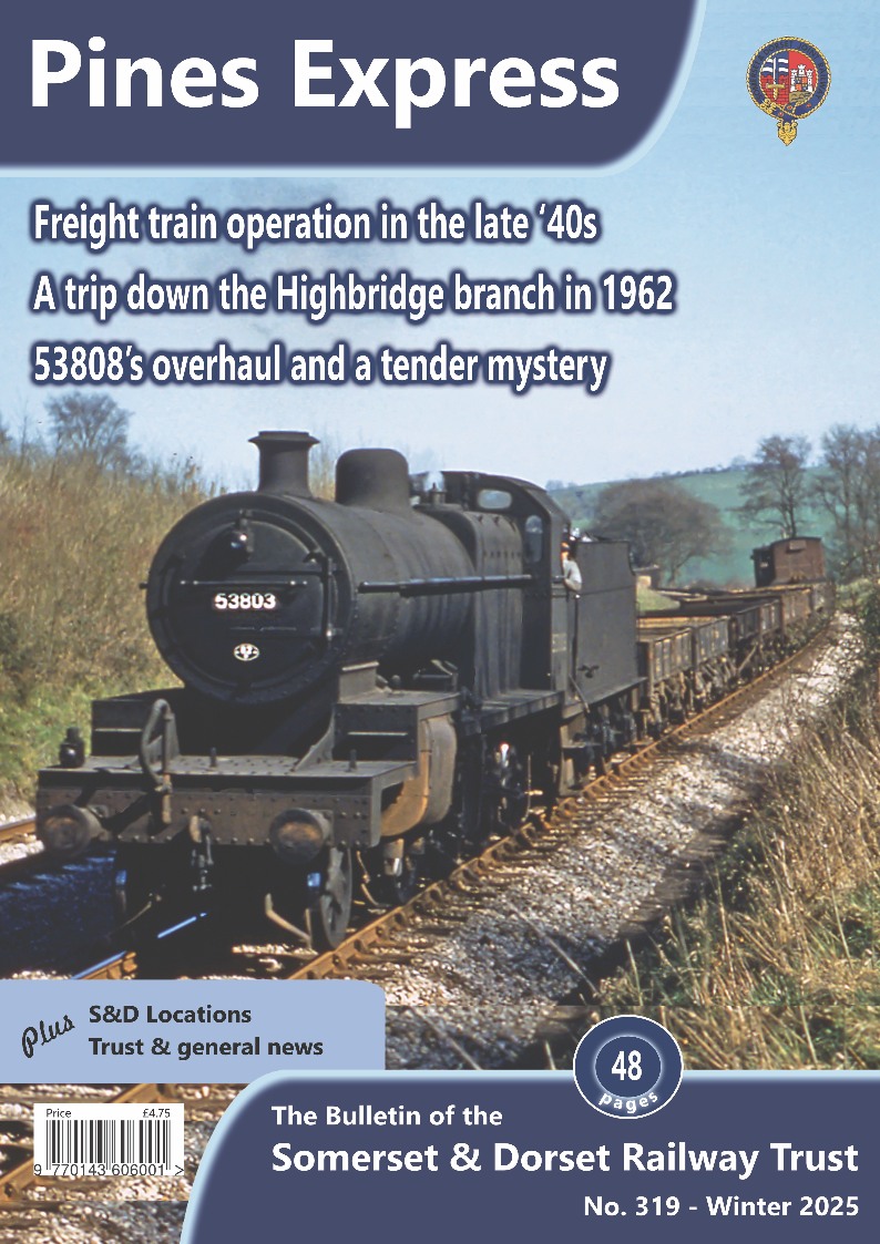 PE 319 front cover - Winter 2025