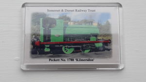 Fridge Magnet featuring Kilmersdon